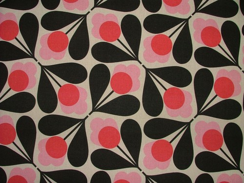 Orla kiely cotton fabric - kiely,
