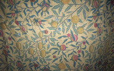 William Morris Fruit Minor vintage new fabric 8 yards Sanderson 1995