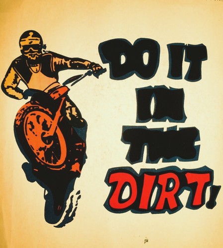 70s motor dirt bike honda - motor,