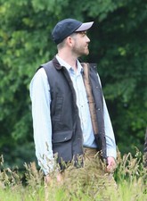 Mens Body Warmer Gilet Waistcoat Wax Waxed Waterproof Hunting Shooting Fishing