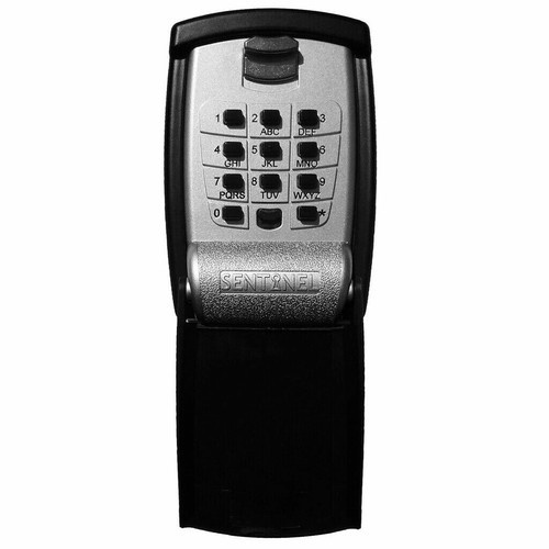 Sentinel push button - push, key