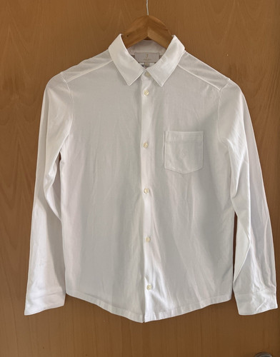 Jacadi boys white 100 cotton - jacadi,