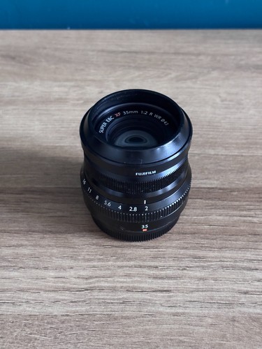 Fujinon xf35mm wr lens - xf35mm, f2