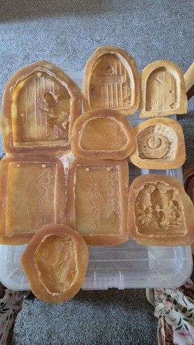 Latex concret moulds fairy - latex,