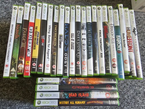 Xbox 360 game bundle 27 - bundle, (27