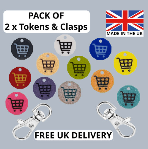 Trolley coin removable - 2x,
