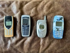 Nokia Samsung Mobile Phones 3410 8210 2600 T100 Classic Vintage Job Lot