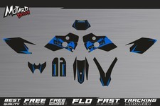 Graphics Kit Husaberg FE 2001