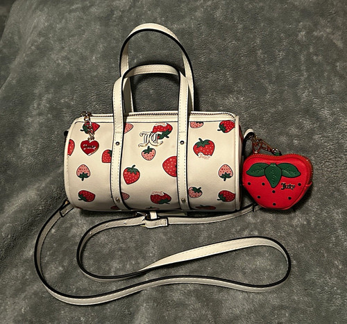 Juicy couture white strawberry - juicy,