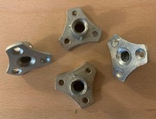 Set D Nut fittings, m8 (8mm)