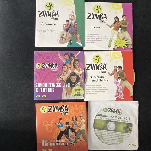 Zumba fitness dvd - dvd, joblot