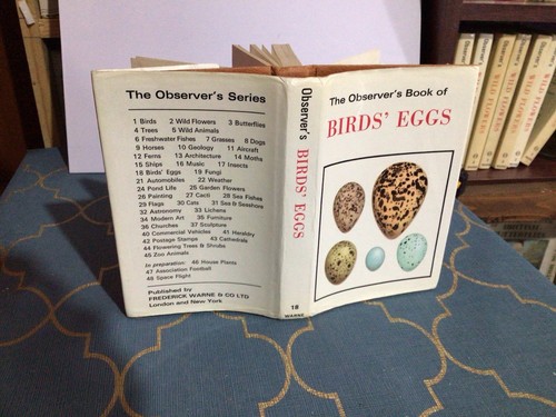 Observers book birds - observers, of