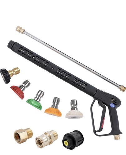 High pressure washer - high,
