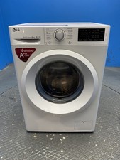 LG F4J5TN3W LG F4J5TN3W 8kg 1400rpm Washing Machine with Inverter Direct Drive