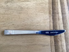British Airways Concorde Atkinson silver plated  Knife  Circa 1976-1980