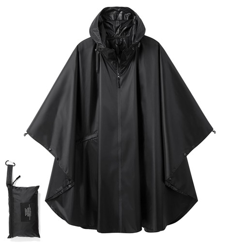 Powinsun fashion hooded rain - powinsun,