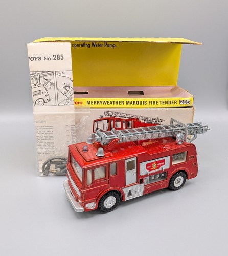 Dinky 285 merryweather - -,