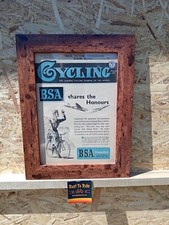 Vintage Bicycle Bsa Magazine