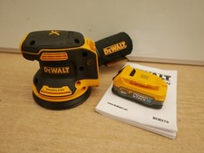 DeWalt DCW210 18v xr 5" Random
