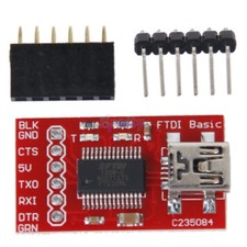 FT232RL FTDI USB 2.0 to TTL Serial Adapter Module for Arduino Mini Pro 3.3V 5V