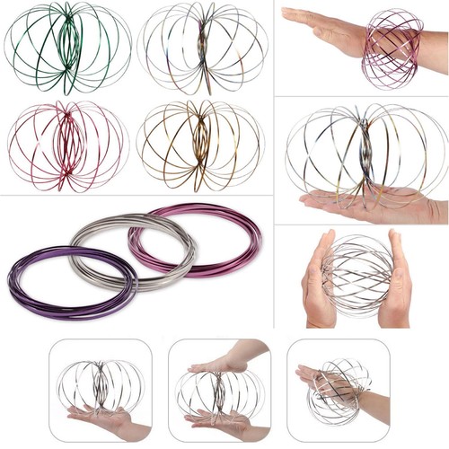 Magic flow rings toys - magic, funny
