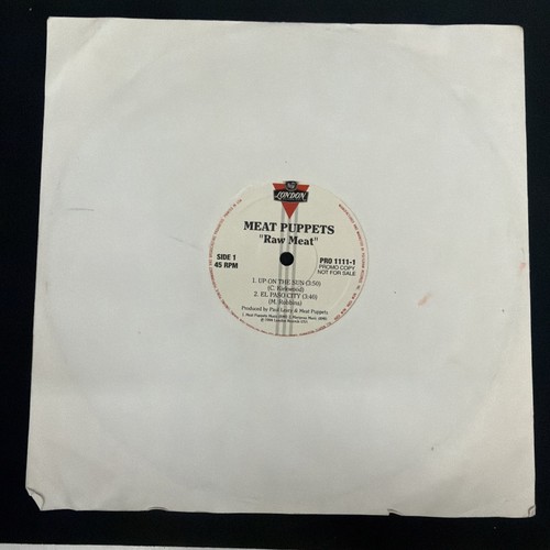 Meat puppets raw - meat,