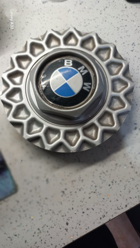Bmw bbs alloy wheel - alloy, centre