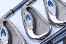 Callaway Hawk Eye Tungsten Titanium Irons / 3-PW+SW / Firm Flex Hawk Eye Shafts