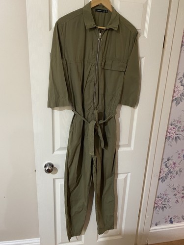 Bershka small olive green - olive,