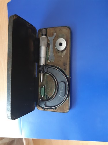 Moore wright micrometer 1 - micrometer, 1-2