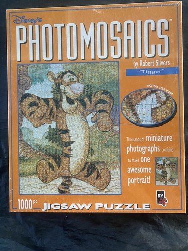 Photomosaics disney jigsaw - photomosaics,