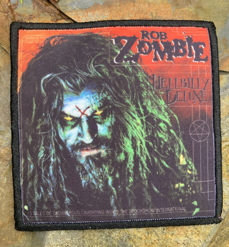 Rob zombie patch - zombie, heavy