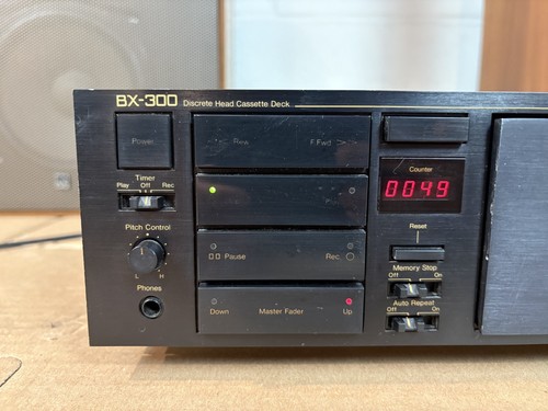 Nakamichi 300 three head - nakamichi, bx-300