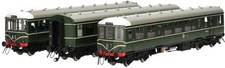 HEL1451 Heljan OO Gauge Class 104 3 Car DMU M50478/M59186/M50530 BR Green