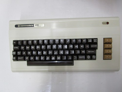 Commodore vic pin - commodore, vic-20