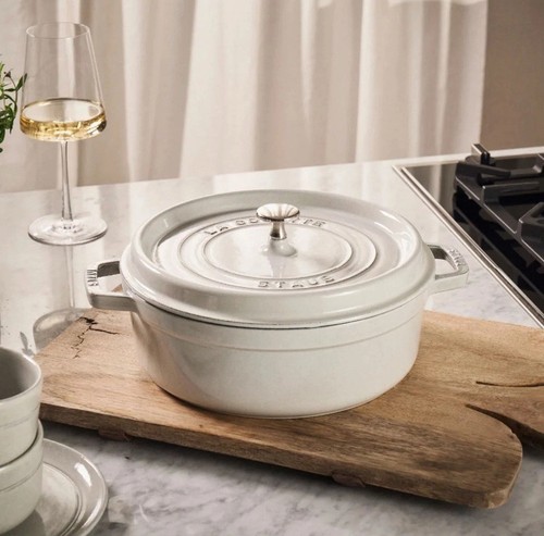 New staub 26cm round - 26cm/4l, cast