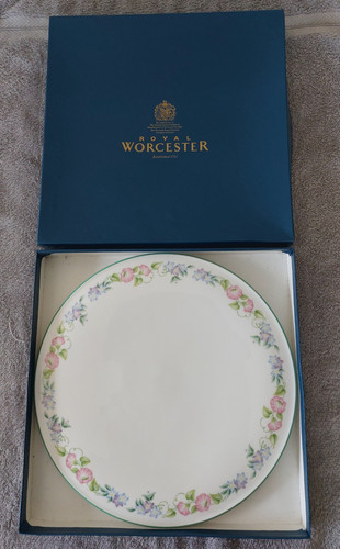 Boxed royal worcester english - boxed, 'english