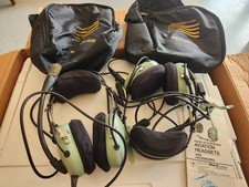 David Clark Headsets (Two)