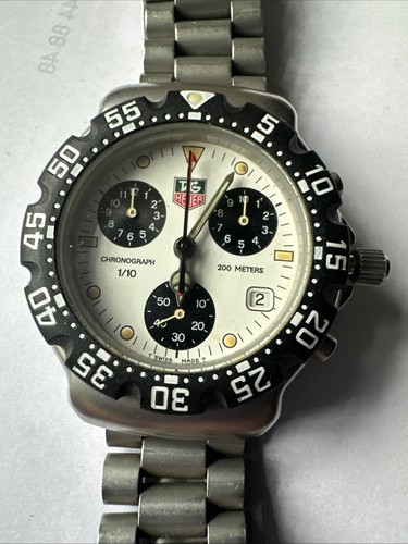 Tag heuer chronograph - tag, f1