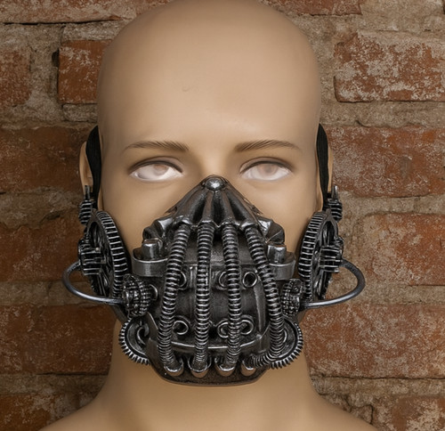 Steampunk respirator style - steampunk,
