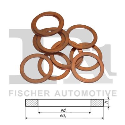 Oil sump gasket - oil,