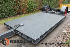 8T Low Loader Trailer Flat Drop Bed Plant digger tractor farm - Built to order