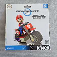KNEX Mario & Standard Bike Building Set #38001/71695 (Sealed) 31pc MarioKart Wii