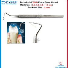 Dental Periodontal WHO Probe
