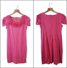 Pink Floral Dress / Lined Kate