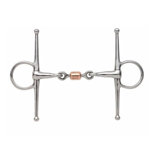 Full cheek snaffle bit - full, with
