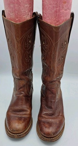 Vtg womens frye - austin, floral