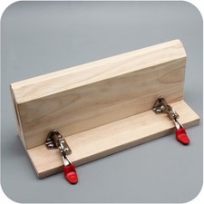 Wood Leather Stitching Pony