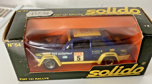 Solido france fiat abarth - abarth, 131