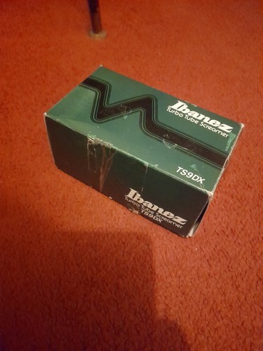 Ibanez tube screamer - ibanez, td